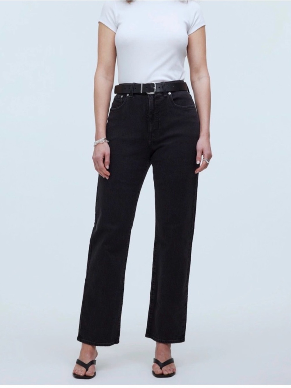Madewell 90s Straight Jeans size 27